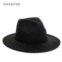 Load image into Gallery viewer, Pure Wool Hat Unisex