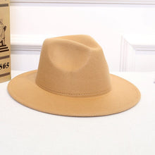 Load image into Gallery viewer, Pure Wool Hat Unisex