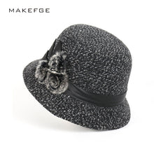 Load image into Gallery viewer, New Women Fedoras   Hats