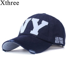 Load image into Gallery viewer, Xthree Baseball Cap