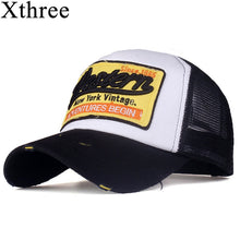 Load image into Gallery viewer, Xthree Baseball Cap