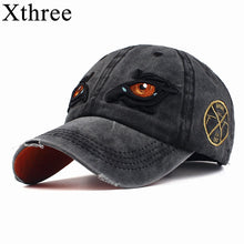 Load image into Gallery viewer, 100% Washed Cotton Baseball Caps