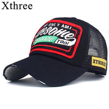 Load image into Gallery viewer, Xthree Summer Baseball Cap