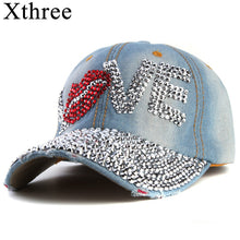 Load image into Gallery viewer, Xthree Baseball Cap
