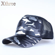 Load image into Gallery viewer, 5 Panels Summer Baseball Cap