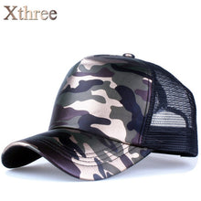 Load image into Gallery viewer, 5 Panels Summer Baseball Cap