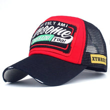 Load image into Gallery viewer, Xthree Summer Baseball Cap
