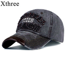 Load image into Gallery viewer, Xthree Baseball Cap