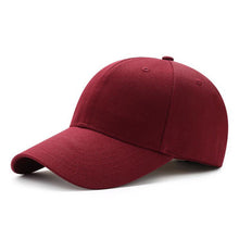 Load image into Gallery viewer, Men Women Plain Curved Baseball Cap