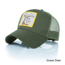 Load image into Gallery viewer, Fashion Animals Embroidery Baseball Caps