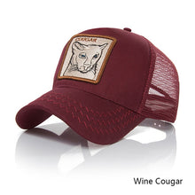Load image into Gallery viewer, Fashion Animals Embroidery Baseball Caps