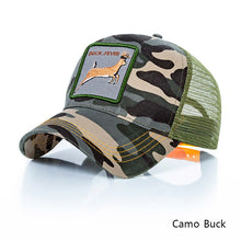 Load image into Gallery viewer, Fashion Animals Embroidery Baseball Caps