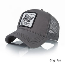 Load image into Gallery viewer, Fashion Animals Embroidery Baseball Caps