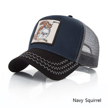 Load image into Gallery viewer, Fashion Animals Embroidery Baseball Caps