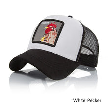 Load image into Gallery viewer, Fashion Animals Embroidery Baseball Caps