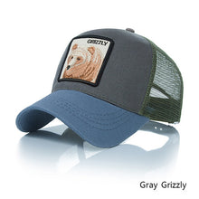 Load image into Gallery viewer, Fashion Animals Embroidery Baseball Caps