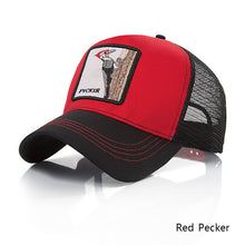 Load image into Gallery viewer, Fashion Animals Embroidery Baseball Caps