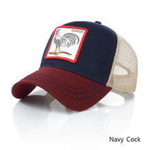 Load image into Gallery viewer, Fashion Animals Embroidery Baseball Caps
