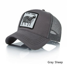 Load image into Gallery viewer, Fashion Animals Embroidery Baseball Caps