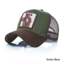 Load image into Gallery viewer, Fashion Animals Embroidery Baseball Caps