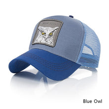 Load image into Gallery viewer, Fashion Animals Embroidery Baseball Caps