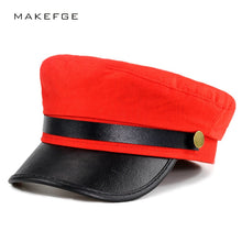 Load image into Gallery viewer, Women Military Hats