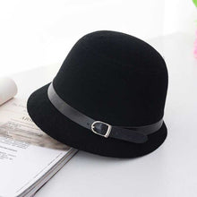 Load image into Gallery viewer, Women's Fedora Wool Felt Hat