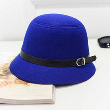 Load image into Gallery viewer, Women's Fedora Wool Felt Hat