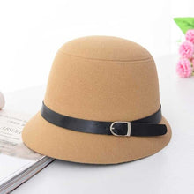 Load image into Gallery viewer, Women's Fedora Wool Felt Hat