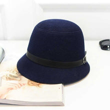 Load image into Gallery viewer, Women's Fedora Wool Felt Hat