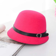 Load image into Gallery viewer, Women's Fedora Wool Felt Hat