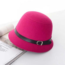 Load image into Gallery viewer, Women's Fedora Wool Felt Hat