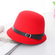 Load image into Gallery viewer, Women's Fedora Wool Felt Hat