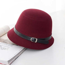 Load image into Gallery viewer, Women's Fedora Wool Felt Hat