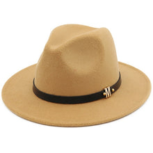Load image into Gallery viewer, Classic Fedora Fall Winter Warm Hats