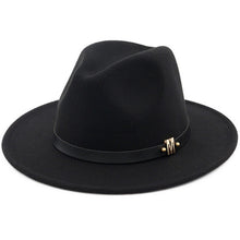 Load image into Gallery viewer, Classic Fedora Fall Winter Warm Hats