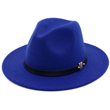Load image into Gallery viewer, Classic Fedora Fall Winter Warm Hats