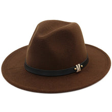 Load image into Gallery viewer, Classic Fedora Fall Winter Warm Hats