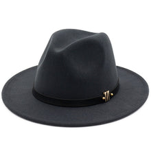 Load image into Gallery viewer, Classic Fedora Fall Winter Warm Hats