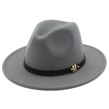 Load image into Gallery viewer, Classic Fedora Fall Winter Warm Hats