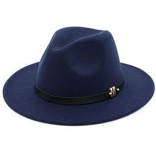 Load image into Gallery viewer, Classic Fedora Fall Winter Warm Hats