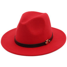 Load image into Gallery viewer, Classic Fedora Fall Winter Warm Hats