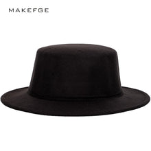 Load image into Gallery viewer, Men's Classic Fedora Hats