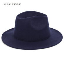 Load image into Gallery viewer, Retro Fedora Men's Hats