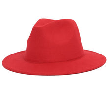 Load image into Gallery viewer, Retro Fedora Men's Hats