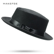 Load image into Gallery viewer, Original Unisex Structured Wool Fedora Hats