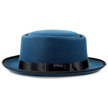 Load image into Gallery viewer, Original Unisex Structured Wool Fedora Hats