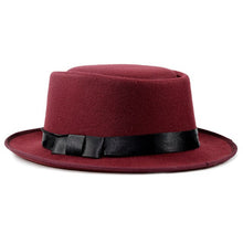 Load image into Gallery viewer, Original Unisex Structured Wool Fedora Hats