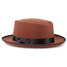 Load image into Gallery viewer, Original Unisex Structured Wool Fedora Hats