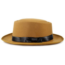 Load image into Gallery viewer, Original Unisex Structured Wool Fedora Hats